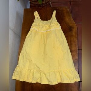 Penelope Mack Yellow Kids Dress
